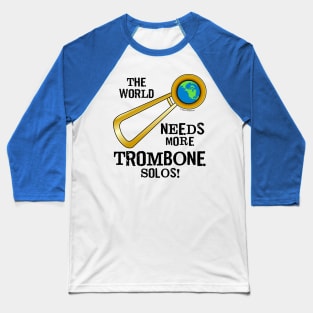 Trombone Solos Baseball T-Shirt